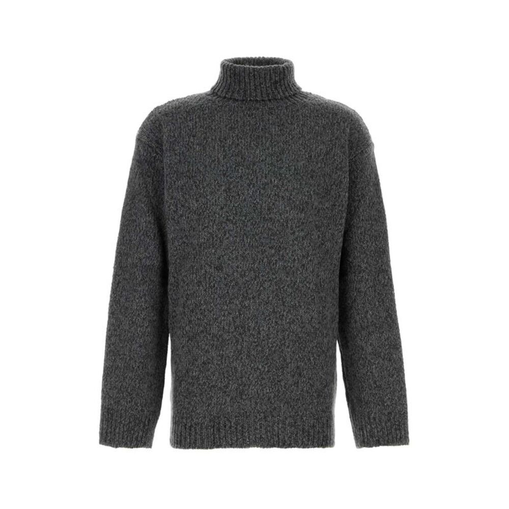 Our Legacy Men Grey Wool Sweater
